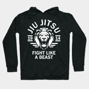 Brazilian Jiu Jitsu, BJJ, MMA Hoodie